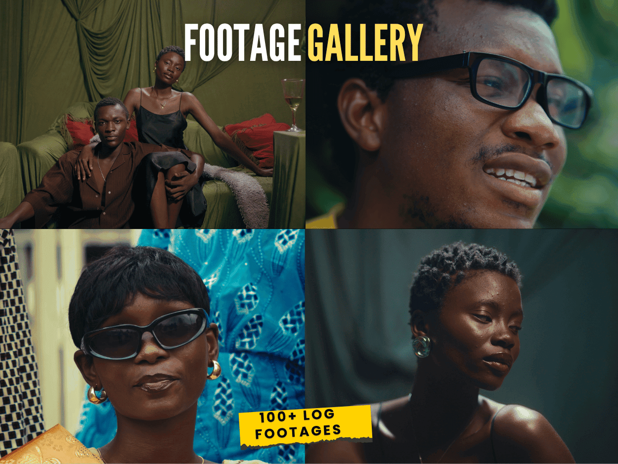 Stock Footage Gallery for Colorists