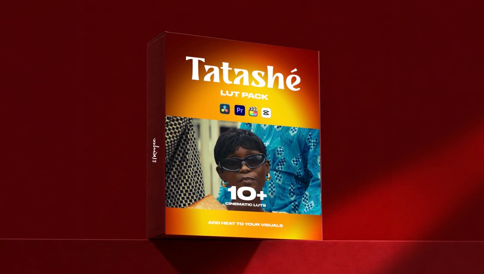 Tatashe Cinematic LUT Pack Vol 1
